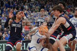UConn Seton Hall Basketball