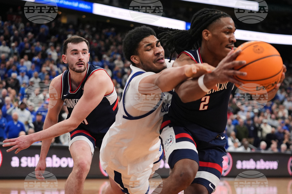 UConn Seton Hall Basketball