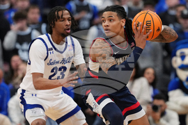 UConn Seton Hall Basketball
