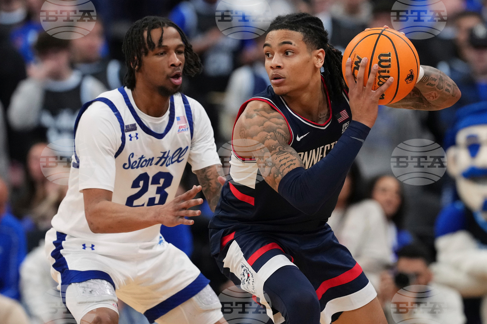UConn Seton Hall Basketball