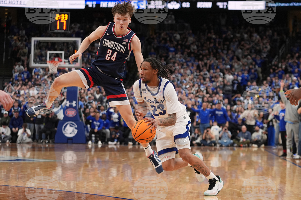 UConn Seton Hall Basketball