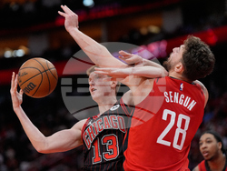 Bulls Rockets Basketball