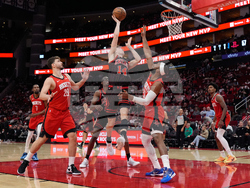 Bulls Rockets Basketball