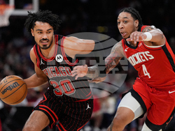 Bulls Rockets Basketball