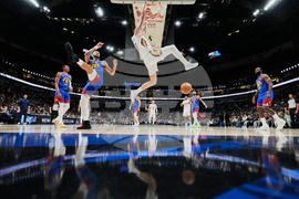 APTOPIX Nuggets Pelicans Basketball