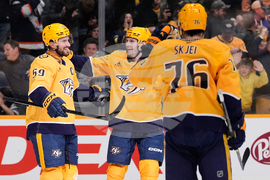 Oilers Predators Hockey