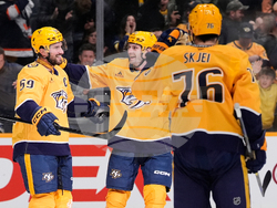 Oilers Predators Hockey