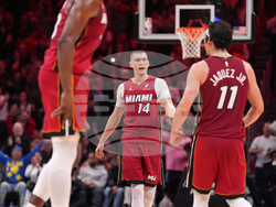 Suns Heat Basketball