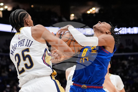 Nuggets Pelicans Basketball