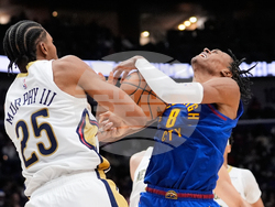 Nuggets Pelicans Basketball
