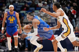 Nuggets Pelicans Basketball