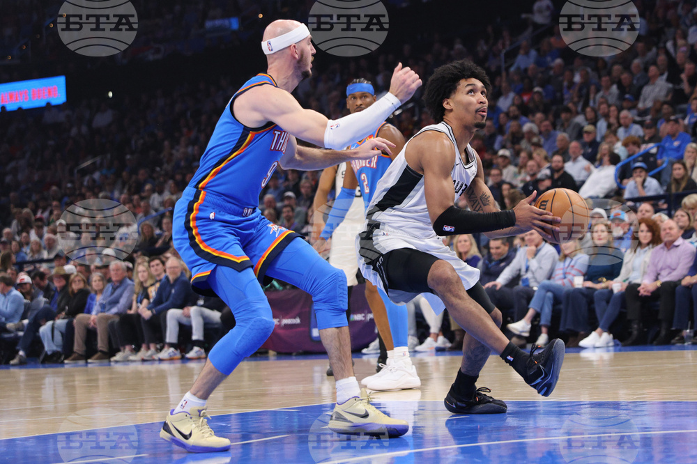 Spurs Thunder Basketball