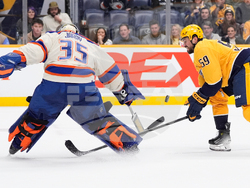 Oilers Predators Hockey