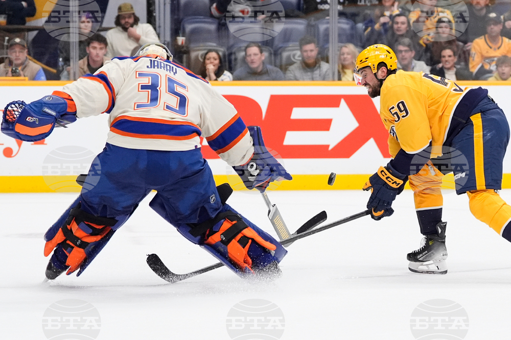 Oilers Predators Hockey