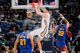 Nuggets Pelicans Basketball