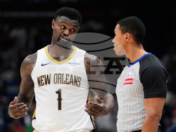 Nuggets Pelicans Basketball