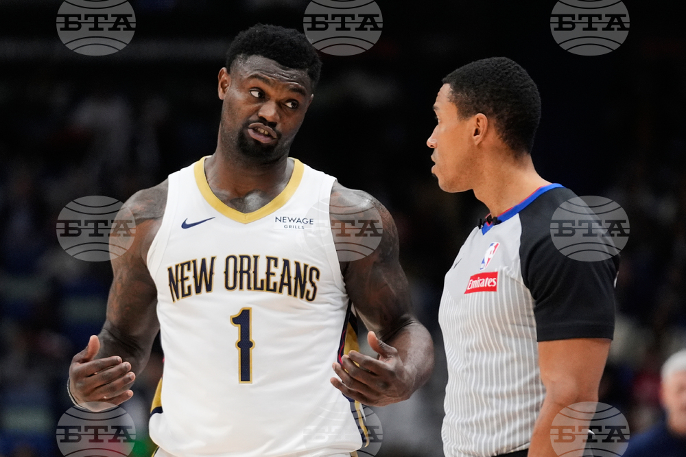 Nuggets Pelicans Basketball