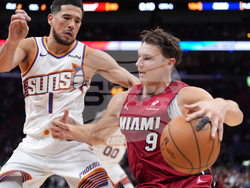 Suns Heat Basketball