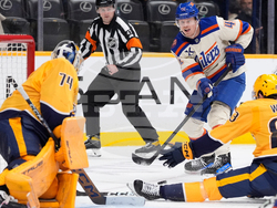 Oilers Predators Hockey