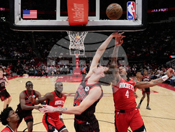 Bulls Rockets Basketball