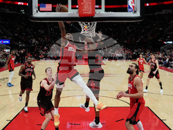 Bulls Rockets Basketball