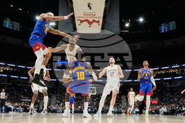 Nuggets Pelicans Basketball