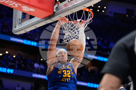 Nuggets Pelicans Basketball