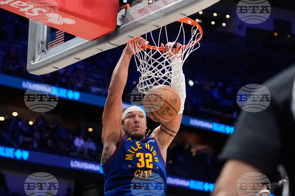 Nuggets Pelicans Basketball