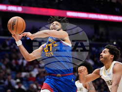 Nuggets Pelicans Basketball