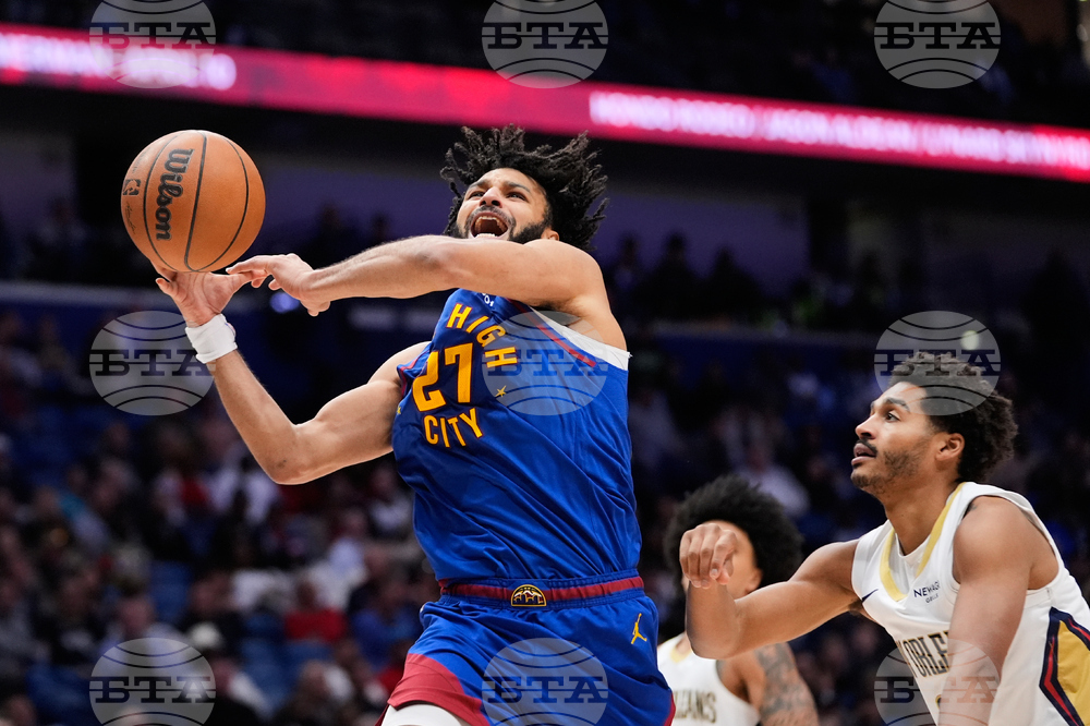 Nuggets Pelicans Basketball