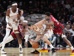 Suns Heat Basketball