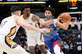 Nuggets Pelicans Basketball