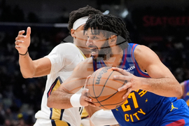 Nuggets Pelicans Basketball