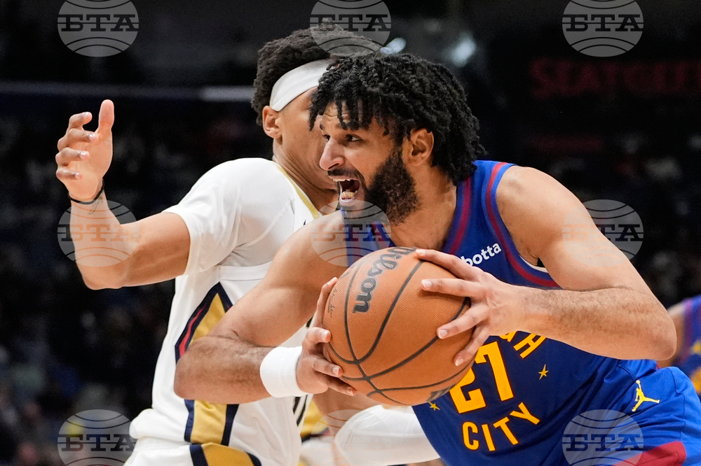 Nuggets Pelicans Basketball