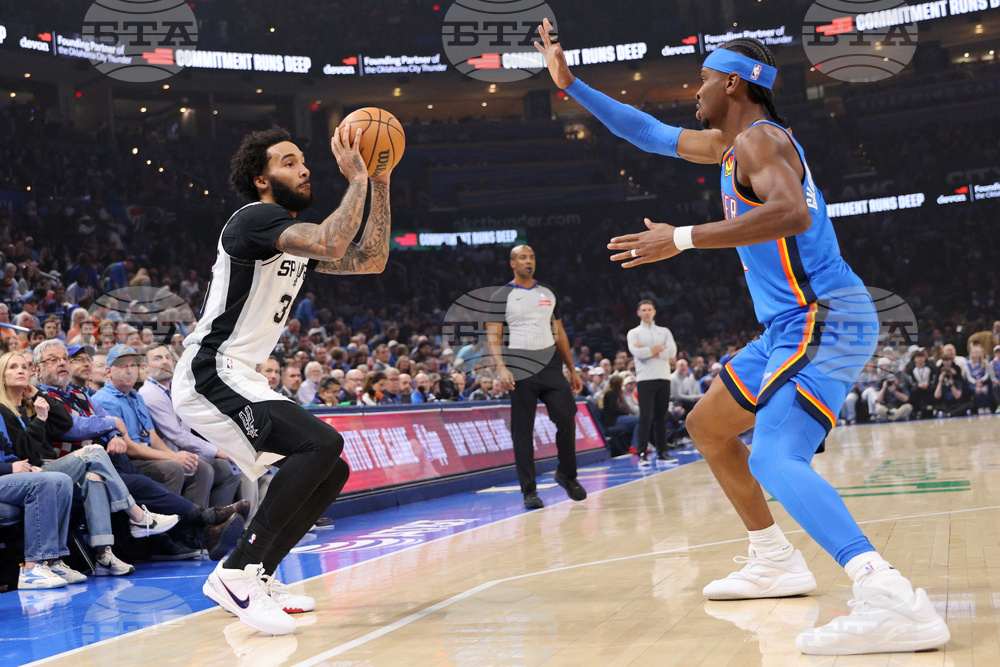 Spurs Thunder Basketball