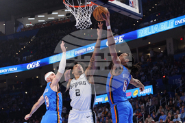 Spurs Thunder Basketball