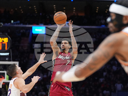 Suns Heat Basketball