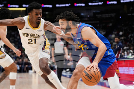Nuggets Pelicans Basketball