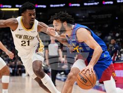 Nuggets Pelicans Basketball