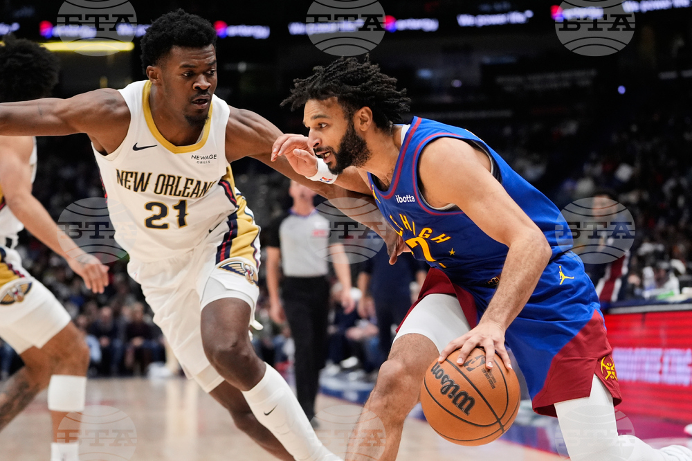 Nuggets Pelicans Basketball