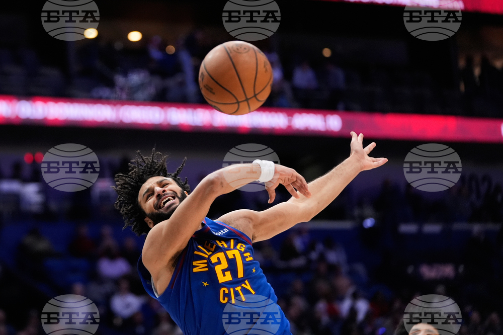 Nuggets Pelicans Basketball