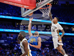 Nuggets Pelicans Basketball