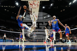 Nuggets Pelicans Basketball