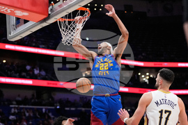 Nuggets Pelicans Basketball