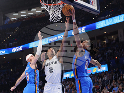 Spurs Thunder Basketball