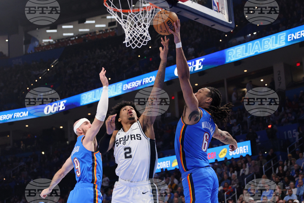 Spurs Thunder Basketball