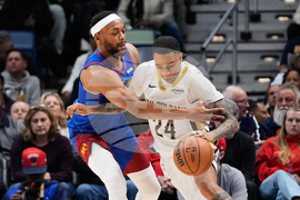 Nuggets Pelicans Basketball