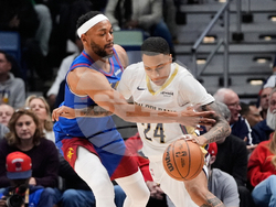 Nuggets Pelicans Basketball