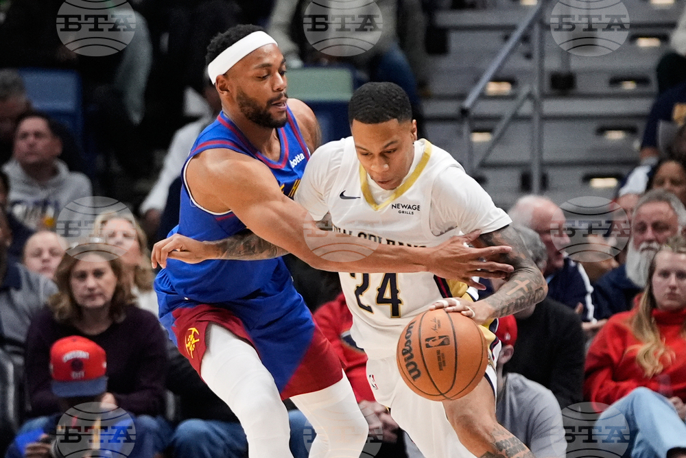 Nuggets Pelicans Basketball