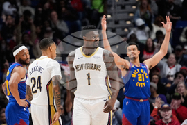 Nuggets Pelicans Basketball